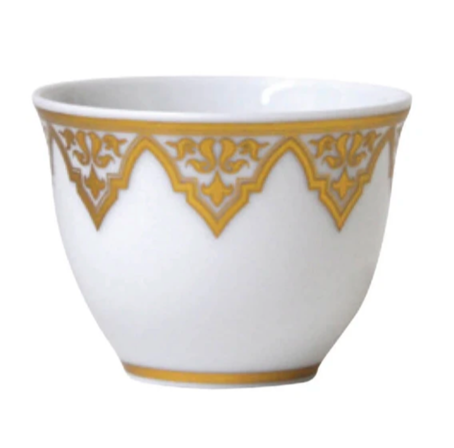 Bernardaud Venise Arabic Coffee Cup – Mary Mahoney