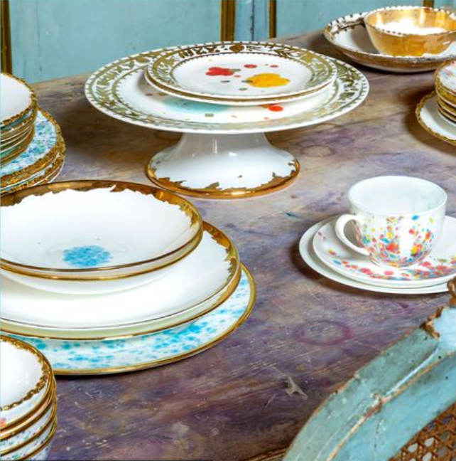 KIM SEYBERT ビーズマット/キムセイベルト プレースマット 未使用 End of Season Sale | Table Decor Sale