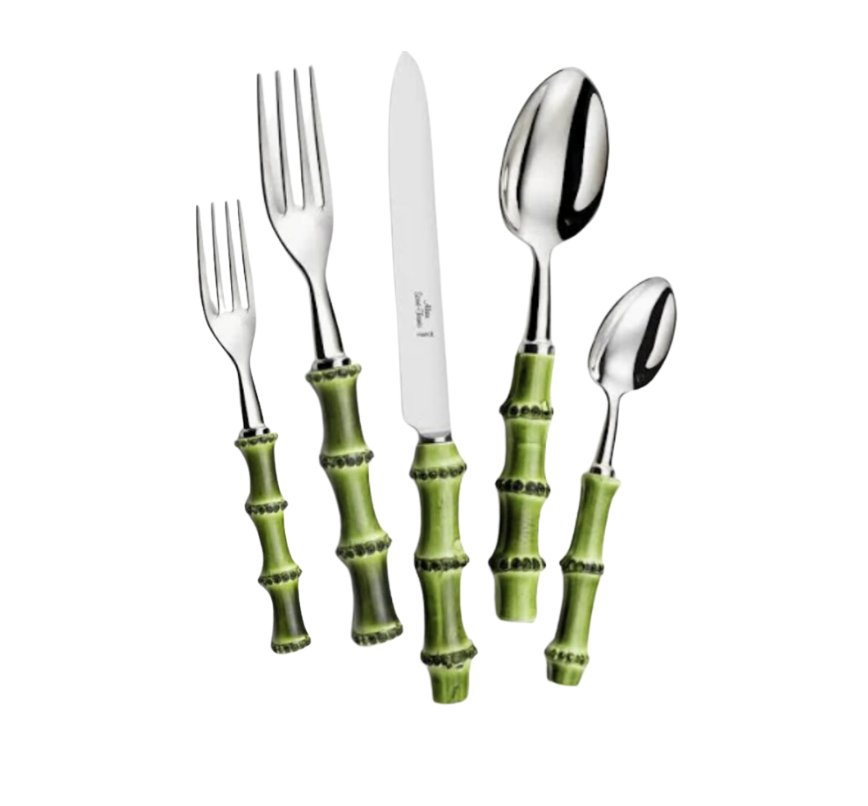 BEAUTIFUL 5 PC high quality GREEN SET FROM