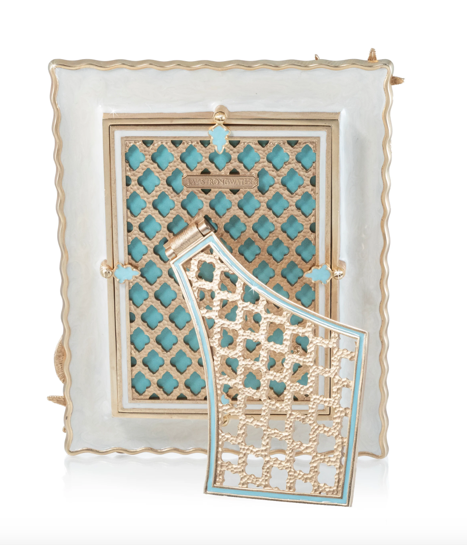 Jay Strongwater Bodhi Shell 5x7 Frame - Oceana – Mary Mahoney