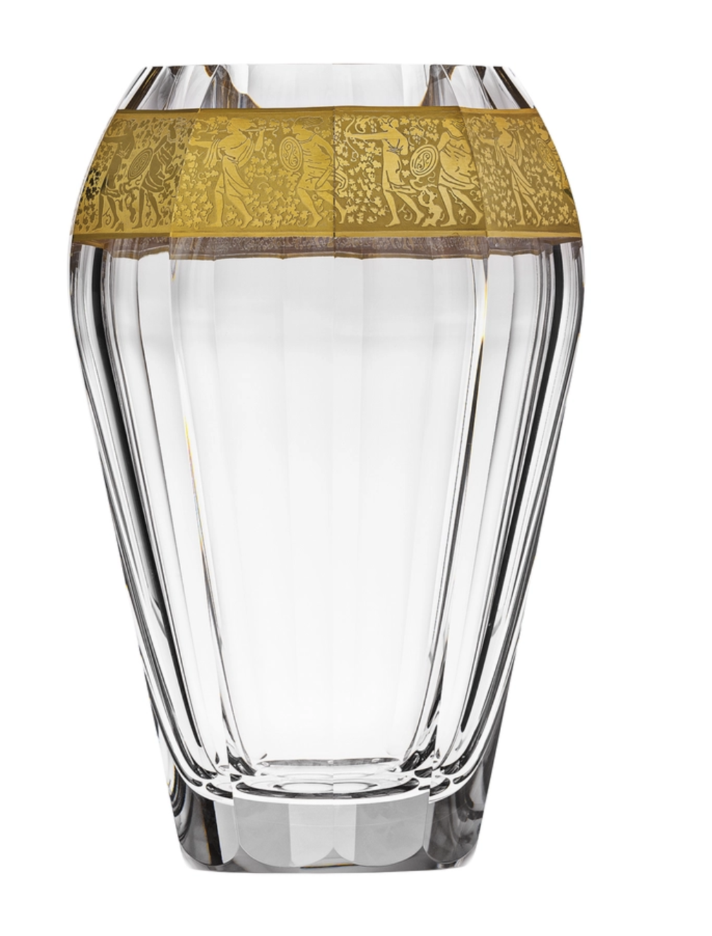 Moser Diva Gold Etch Clear Vase, 30 cm – Mary Mahoney