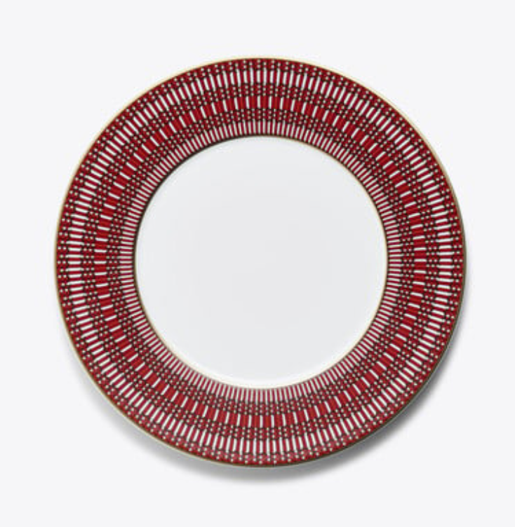 Baccarat Arcadia Red Dinner Plate Set of 2 – Mary Mahoney
