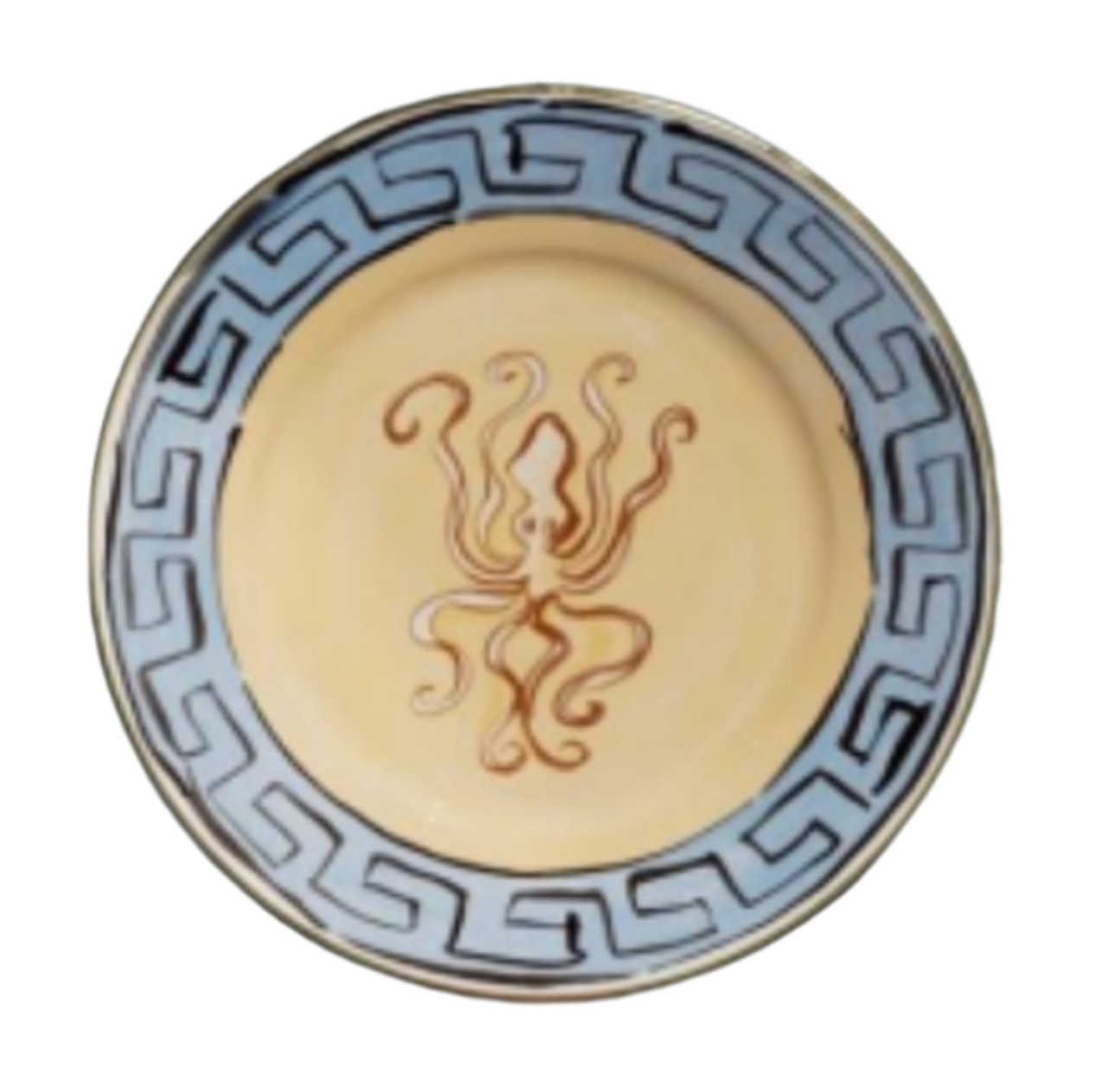 Il Viaggio Di Nettuno Flat bread plate cm 16 in. 6 1/2 Impero