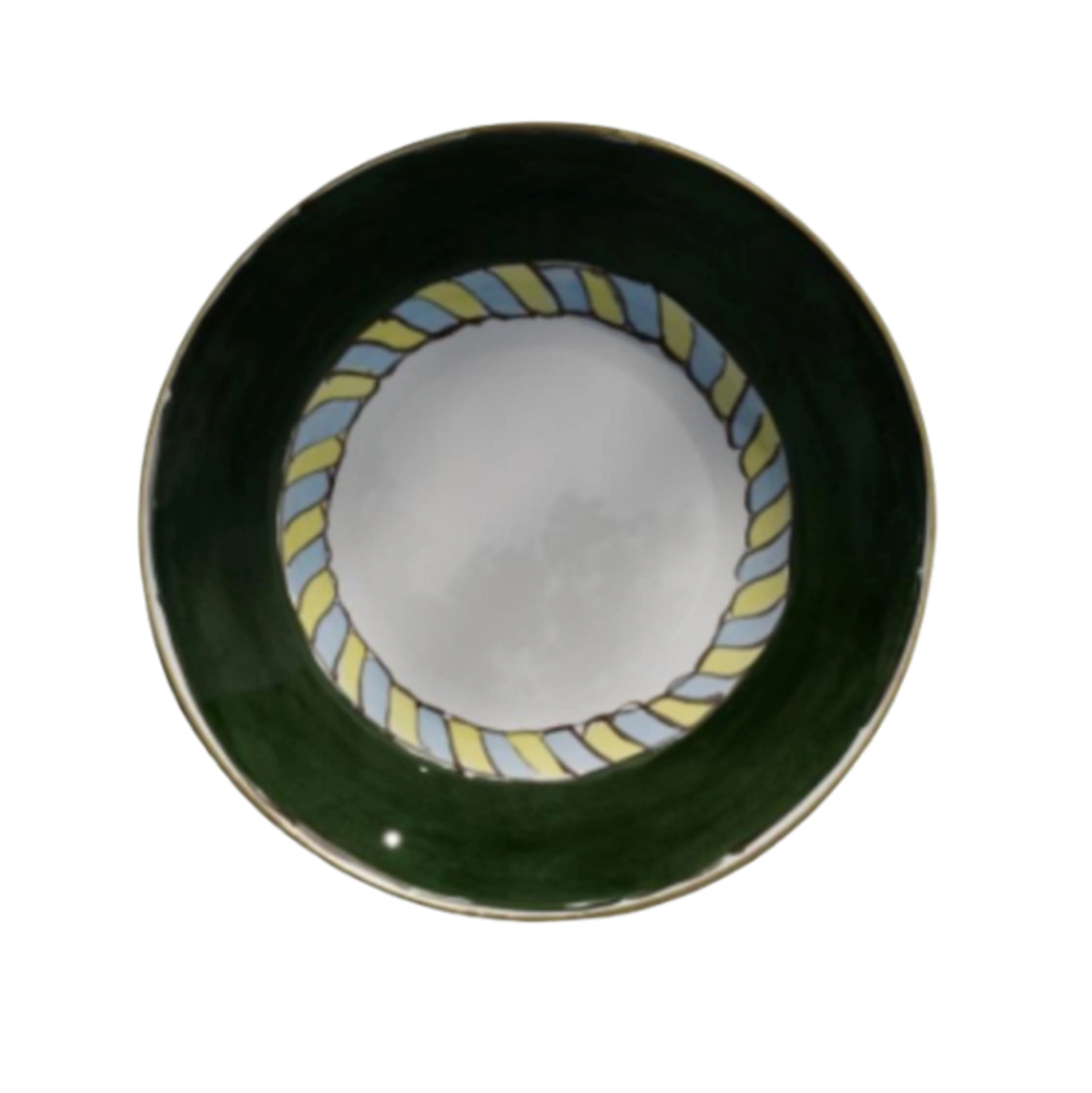 Il Viaggio Di Nettuno Soup plate cm 24,5 in. 9 1/2, Impero