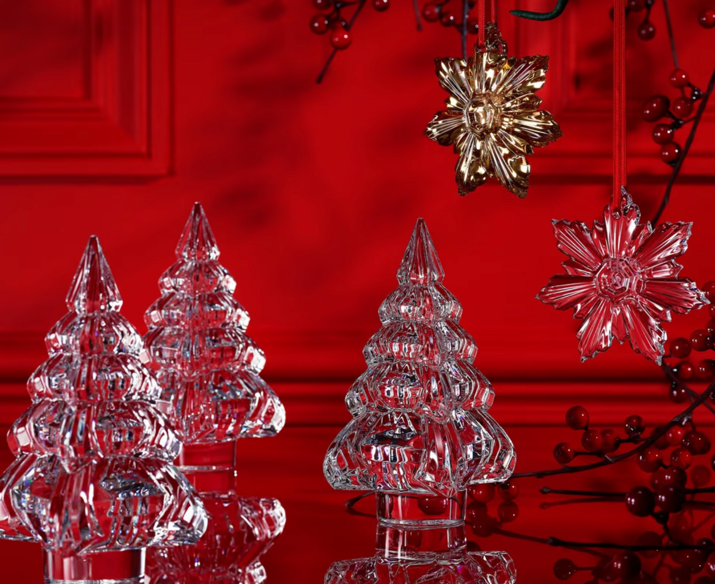 Baccarat 2025 Palmette Tree Clear H5in – Mary Mahoney Baccarat 2025 Palmette Tree Clear H5in – Mary Mahoney