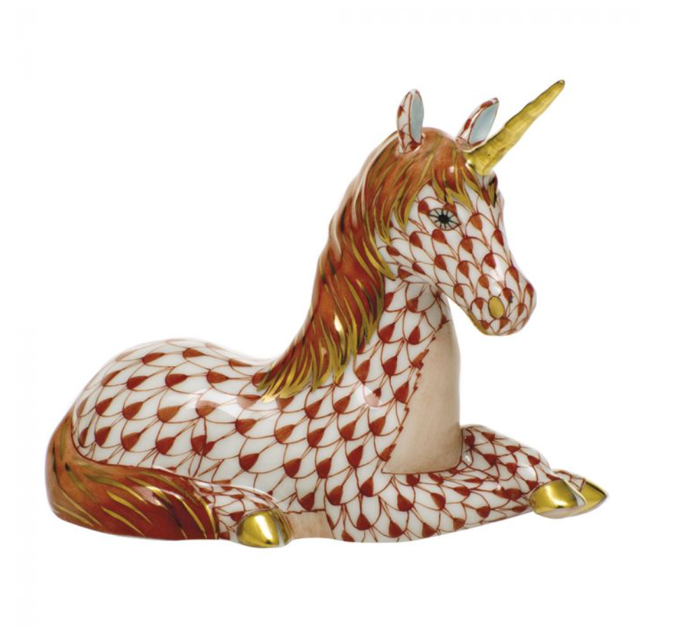 Herend Unicorn – Mary Mahoney
