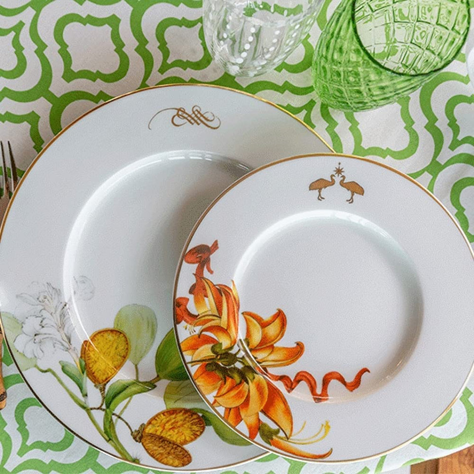 Vista Alegre Cambridge Dinner Plate – Mary Mahoney