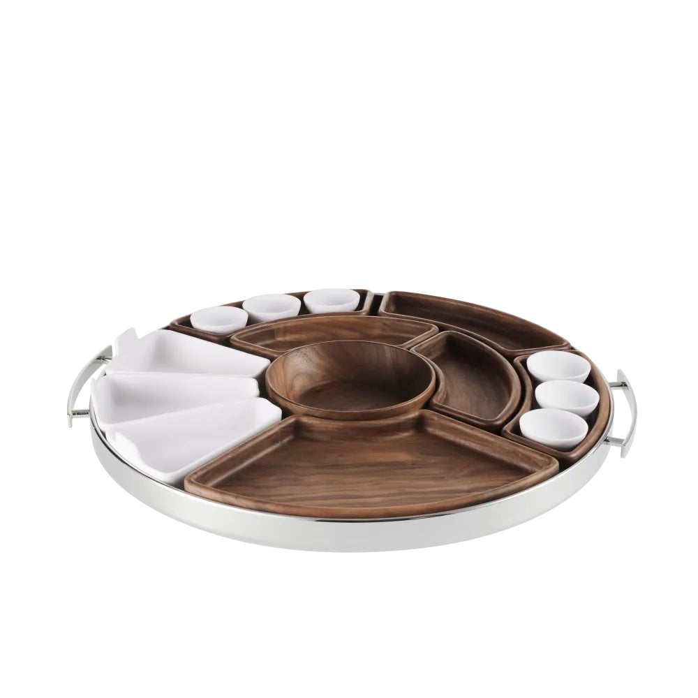 Christofle MOOD Asia Tray Only 18.9