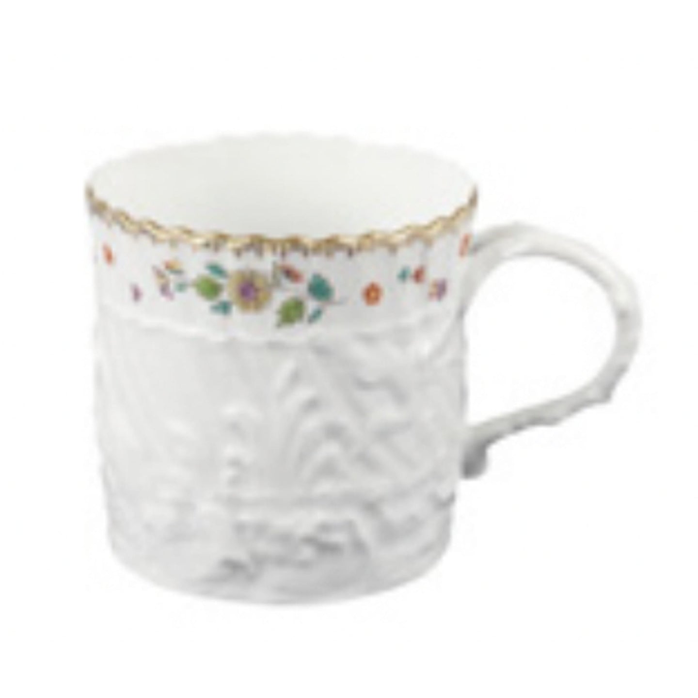 Meissen Swan Service, Oriental strewn flowers Mug V 0,2 l – Mary Mahoney