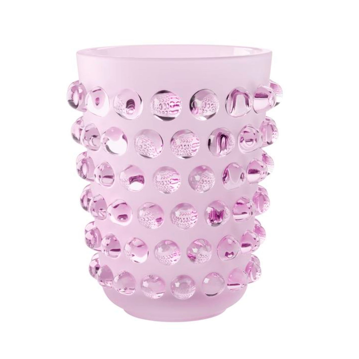 Lalique Mossi Vase XXL Pink Luster Limited Edition 38P – Mary Mahoney