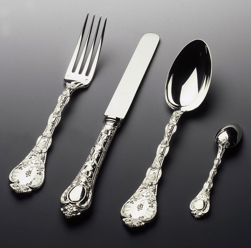 Georg Jensen Acorn Pastry Fork, Silver – Mary Mahoney