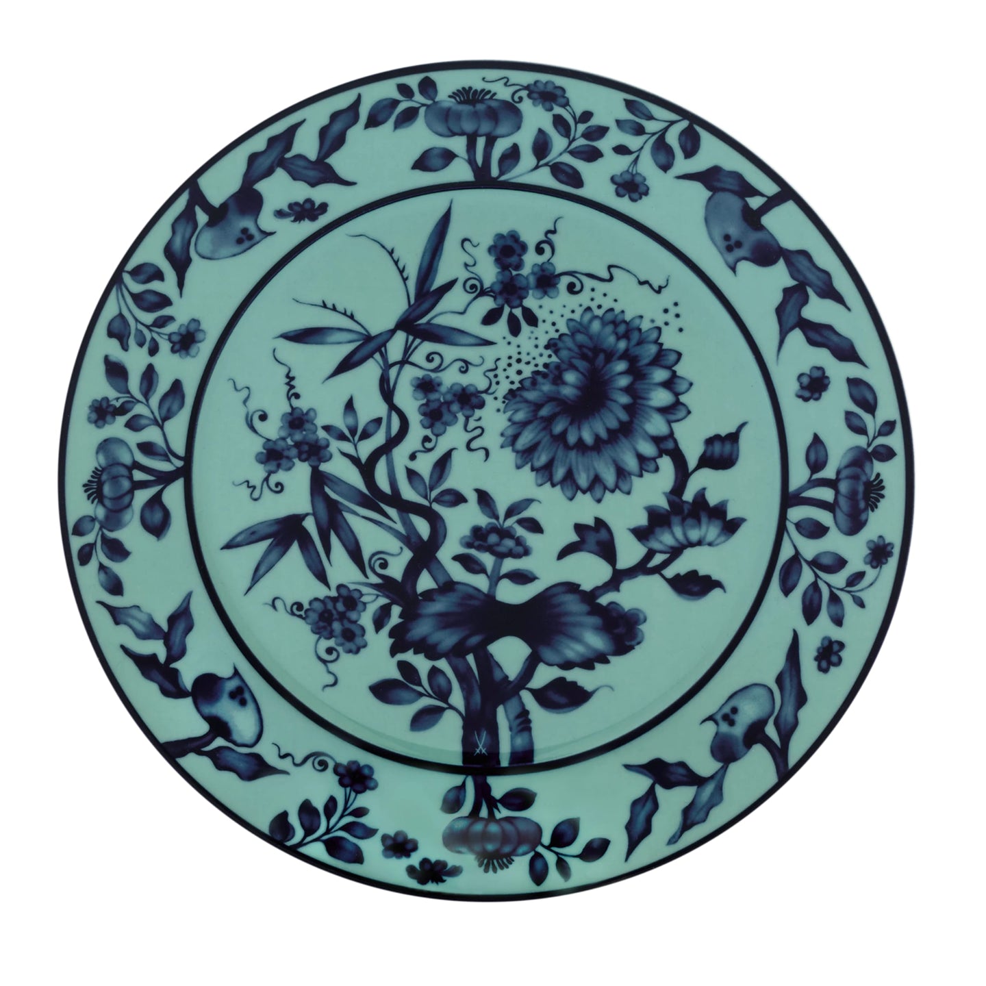 梅森掛皿メイソン  MEISSEN Meissen The Original Celadon Dinner Plate 29cm – Mary Mahoney