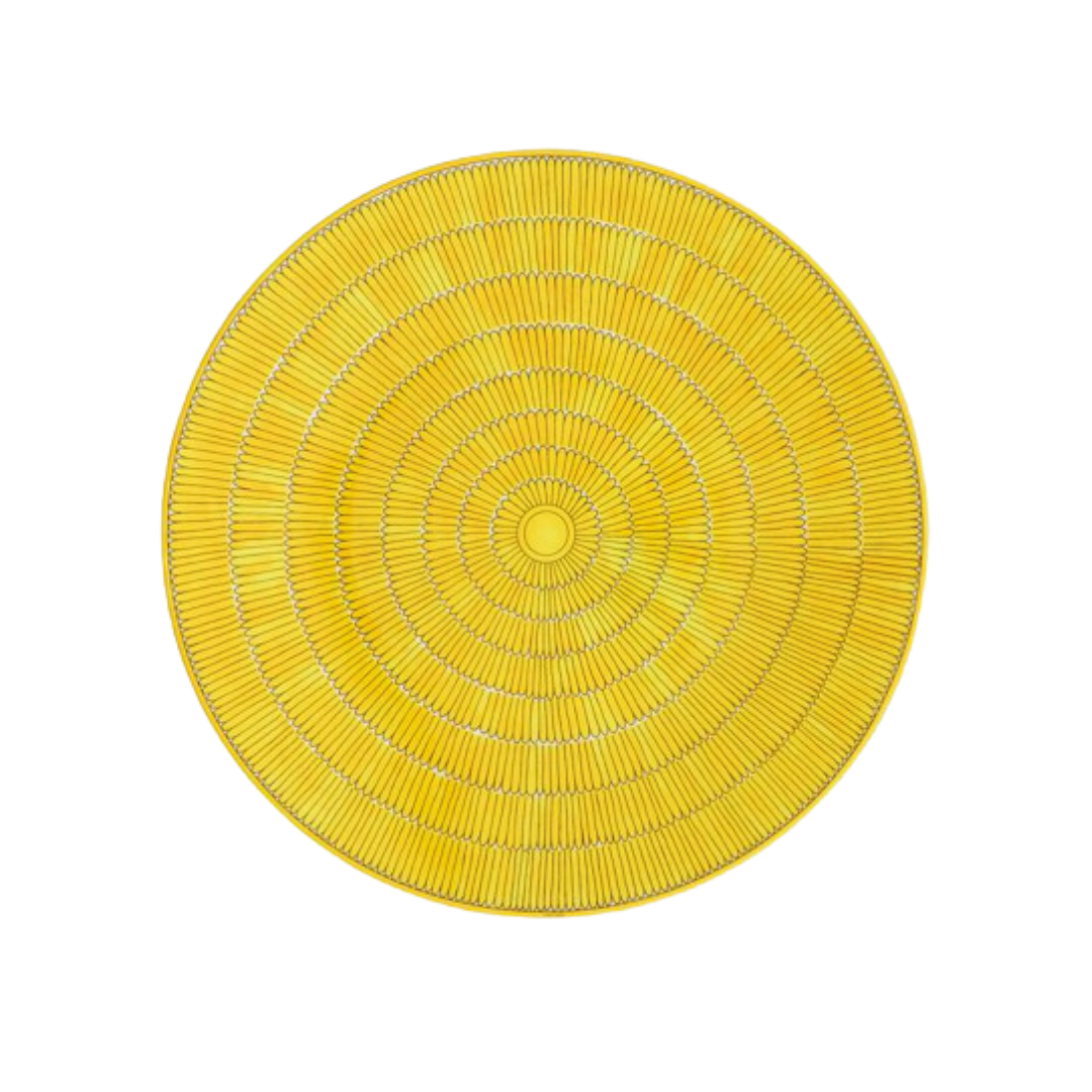 【新品未使用品】HERMES 046001P Dinner plate 2SET Soleil d'Hermès soup plate | Hermès USA