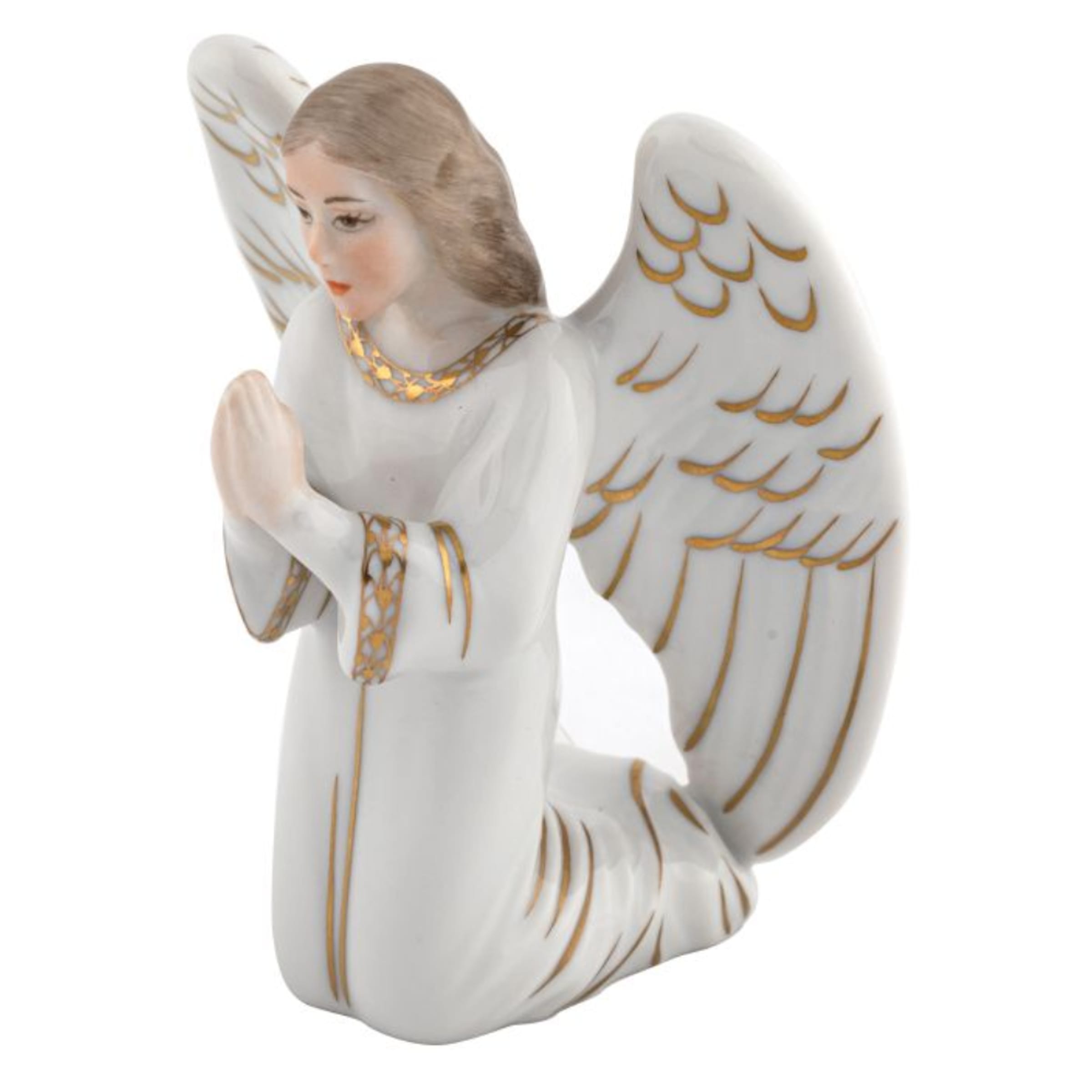 Herend Kneeling Angel in Gift Box – Mary Mahoney