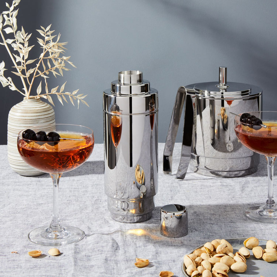 Georg Jensen Manhattan Cocktail Shaker – Mary Mahoney