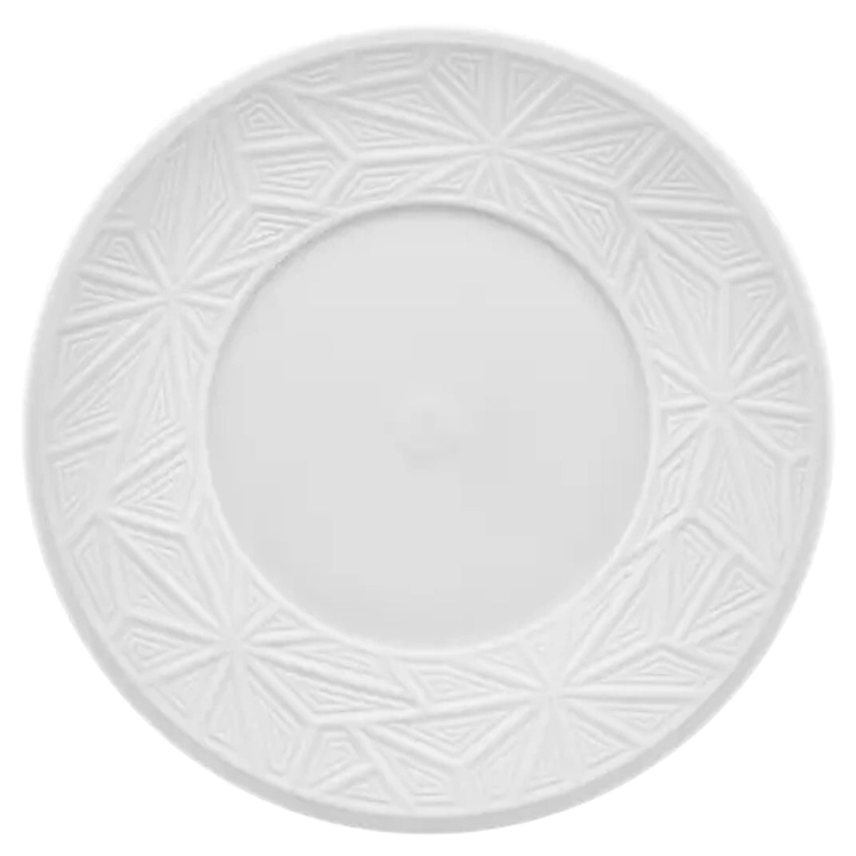 Vitruv Graphic White Bisque Bread- and Butter Plate, 18cm – Mary Mahoney