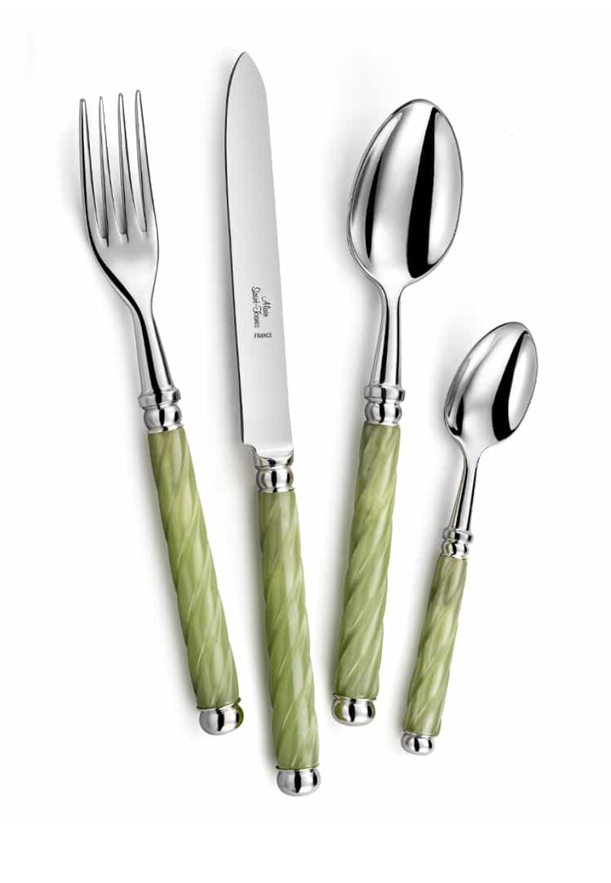 Alain Saint Joanis Tonga Jade 5-Piece Place Setting – Mary Mahoney