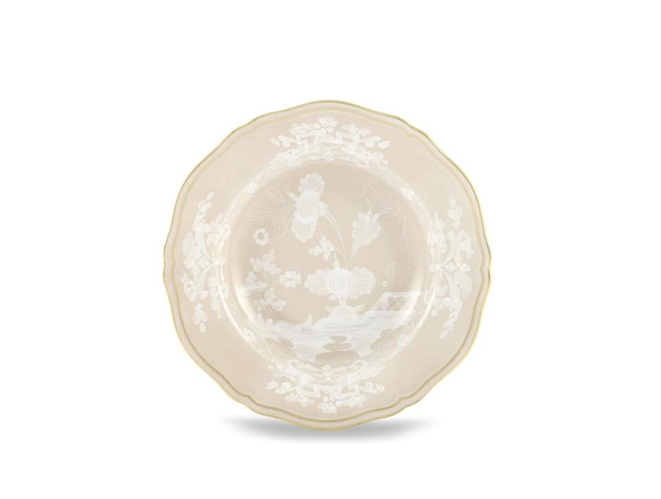 GINORI 1735 Oriente Italiano Meringa Soup plate – Mary Mahoney