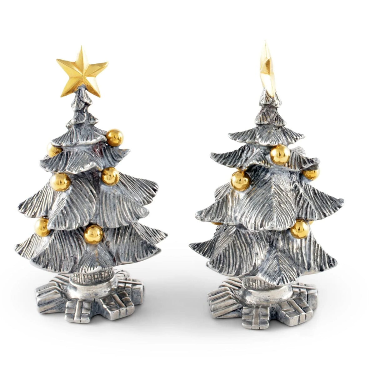 Vagabond House Christmas Tree with Gold Ornaments Salt ad Pepper – Mary ...