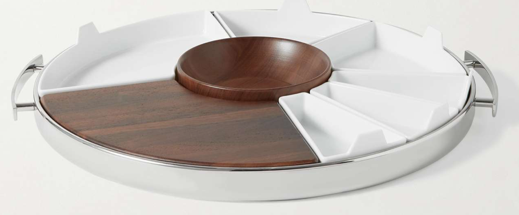 Christofle Mood Coffee Tray Only 32 cm stainless steel – Mary Mahoney