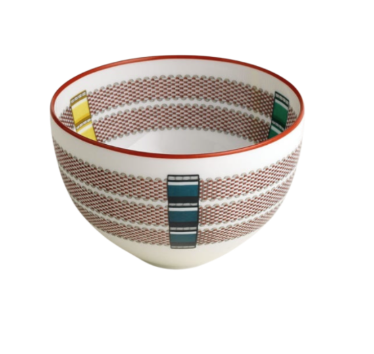 Hermes Tressages Equestres Bowl 12cm – Mary Mahoney Hermes Tressages Equestres Bowl 12cm – Mary Mahoney