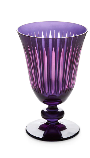 L'Objet Prism Purple Wine Glasses Set of 4 – Mary Mahoney