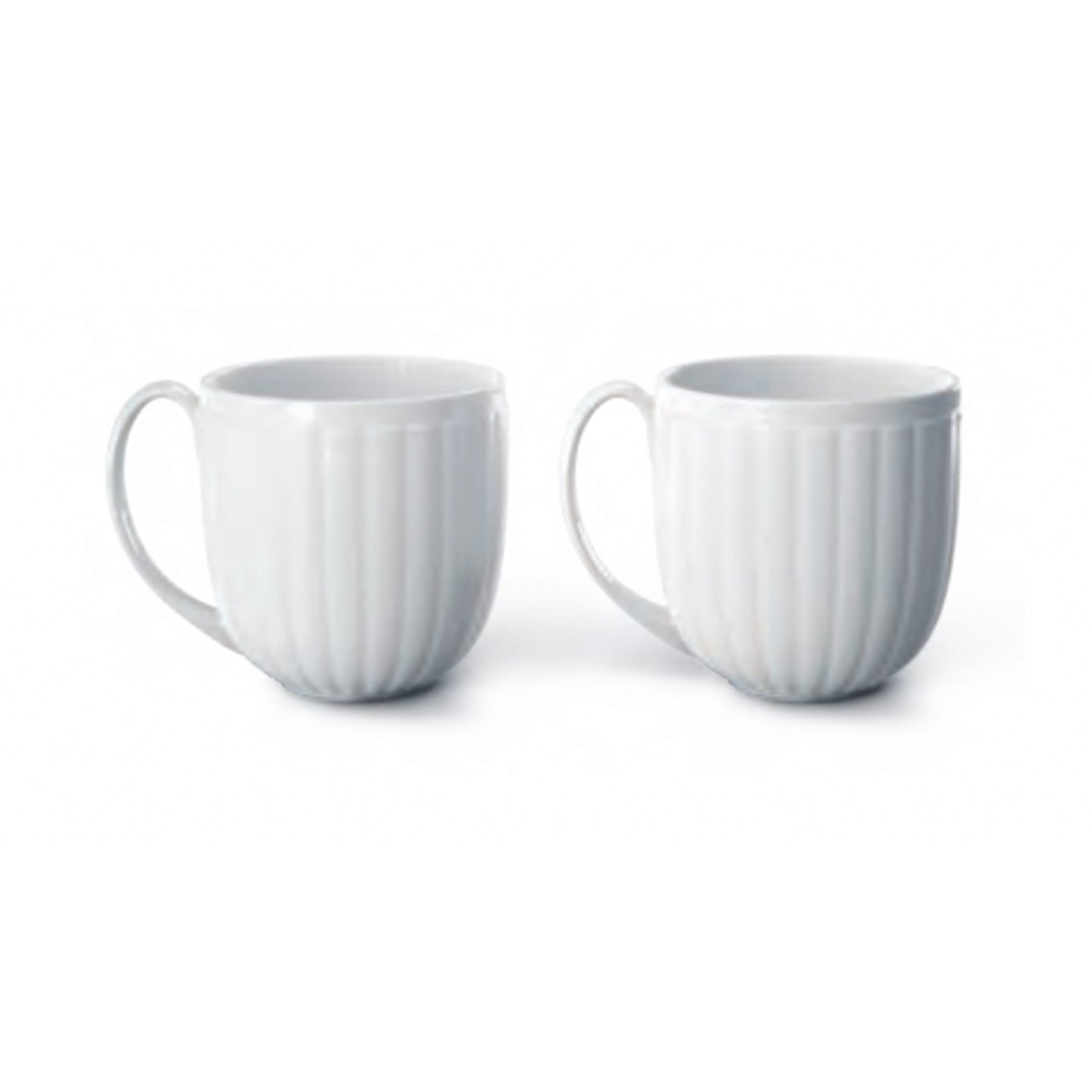 Bernadotte Cup With Handle, Porcelain, 2 Pcs
