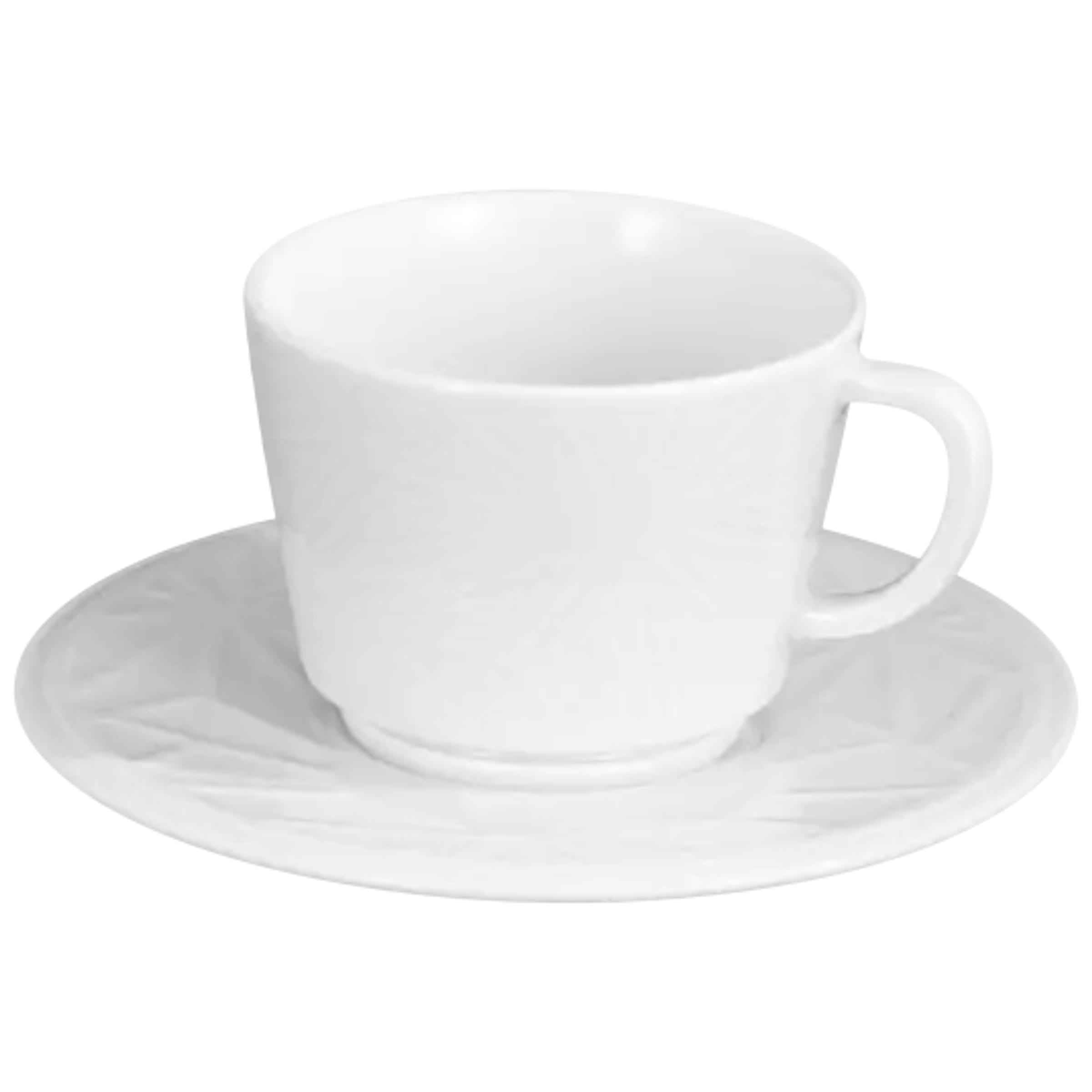 Meissen Vitruv Graphic White Espresso cup & saucer V 0,1 l – Mary