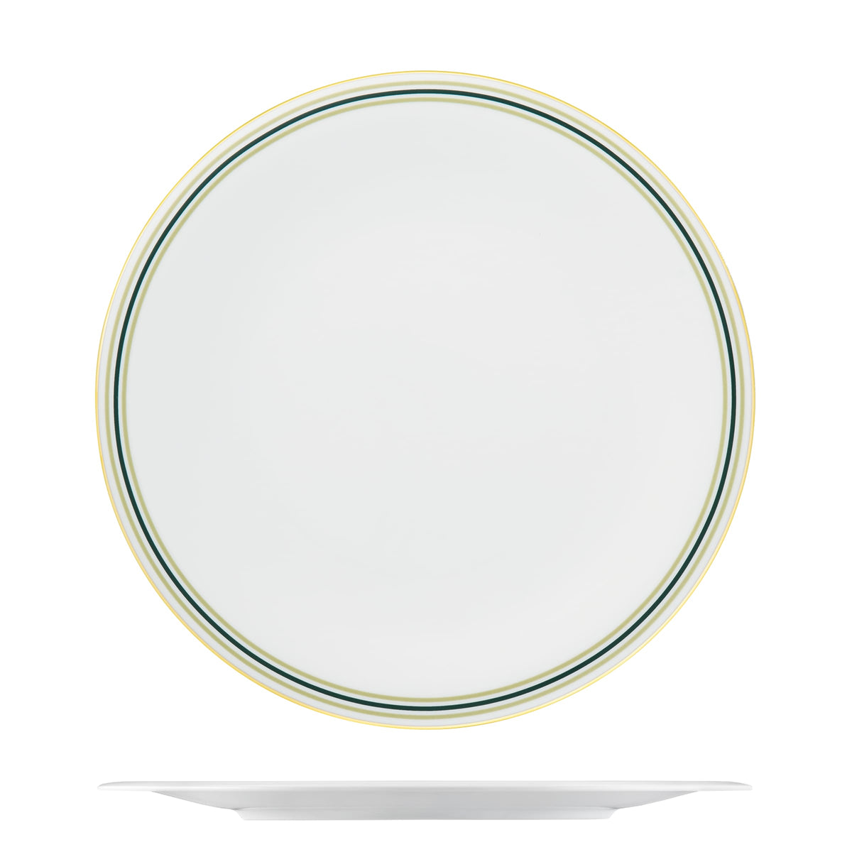 Furstenberg Fluen Heritage Green Dinner Plate (Green) – Mary Mahoney
