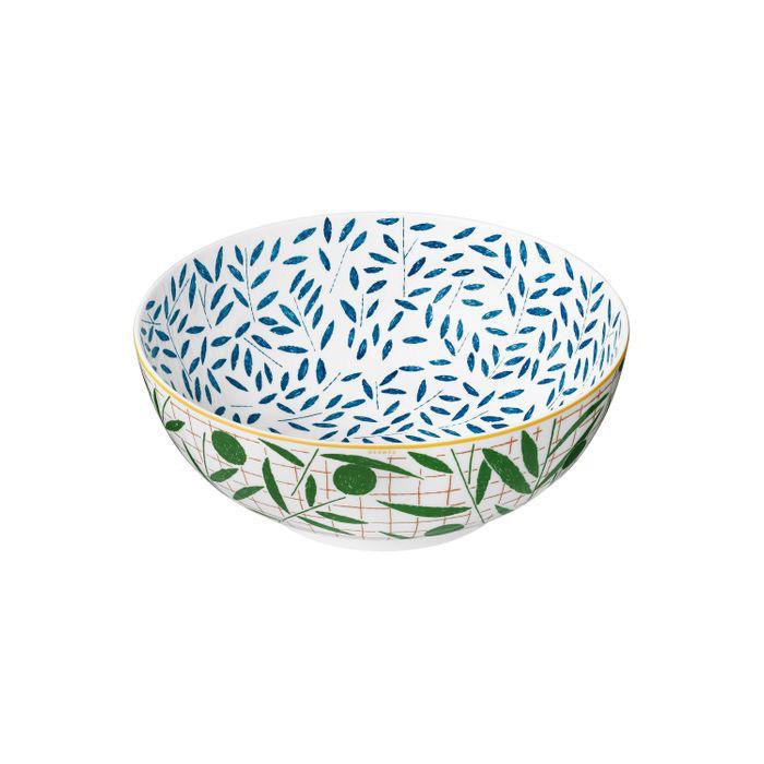 Hermes A Walk in The Garden Salad Bowl – Mary Mahoney