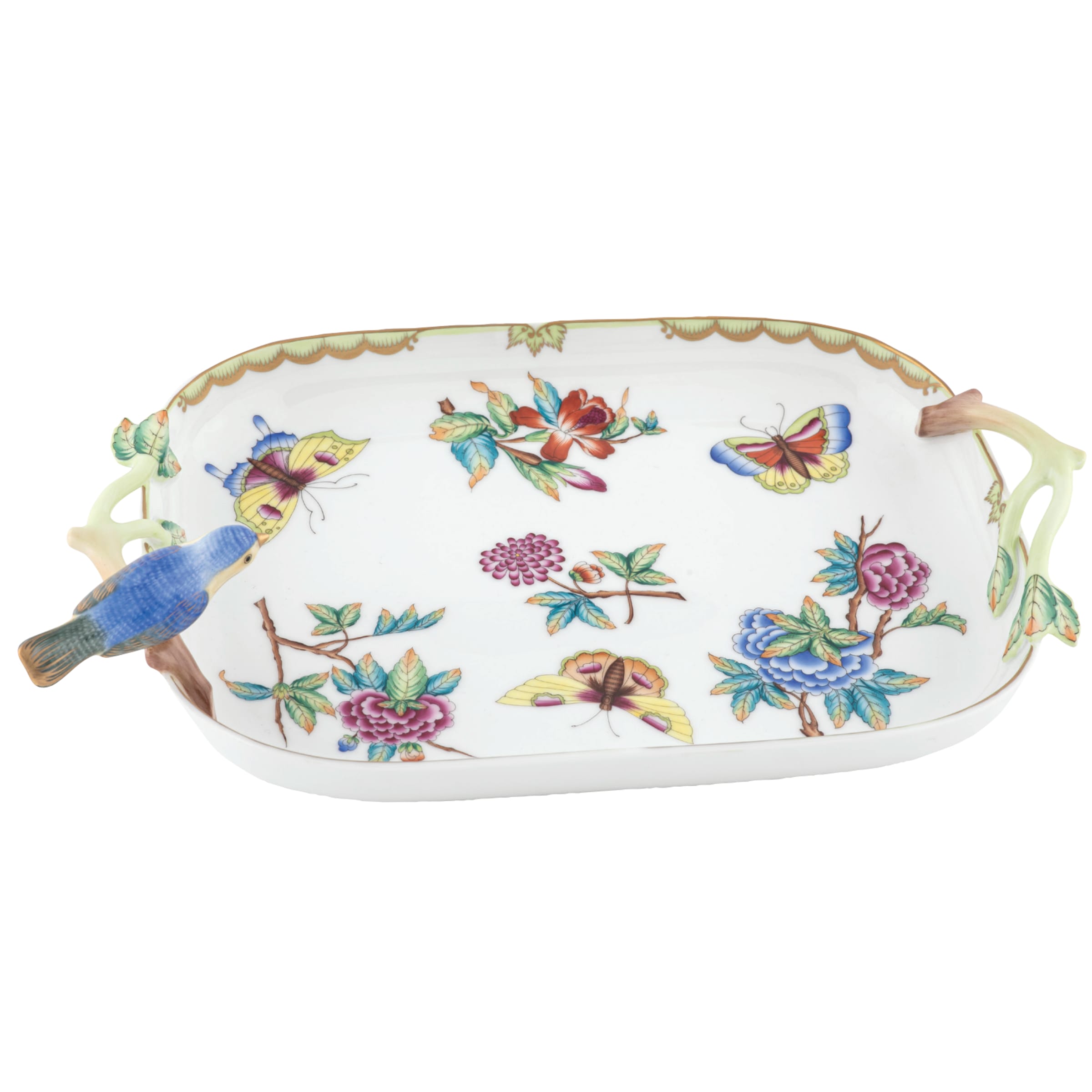 Herend 200 Years of Herend Celebration Tray – Mary Mahoney