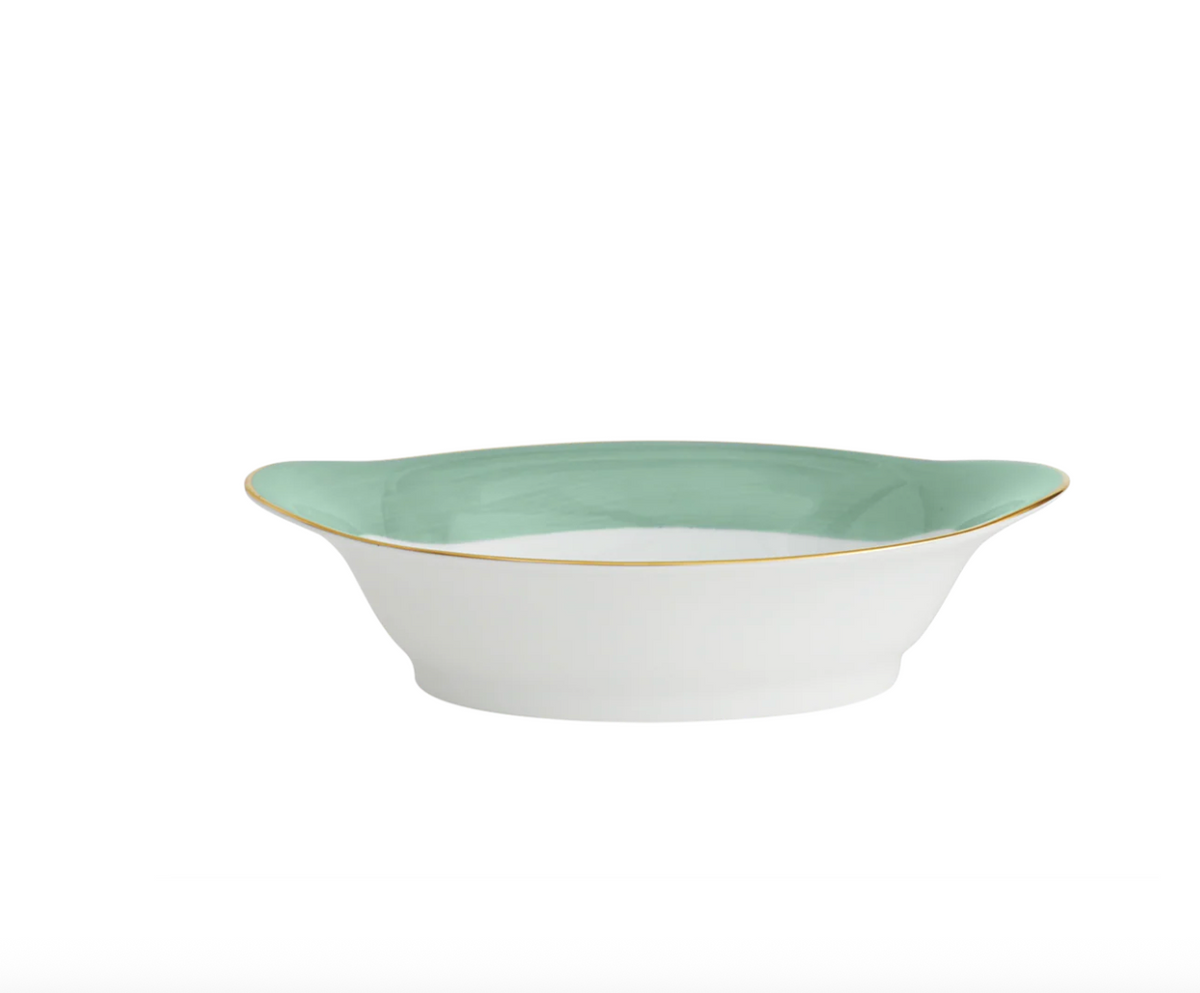 Haviland & Parlon Lexington Celadon Open Vegetable