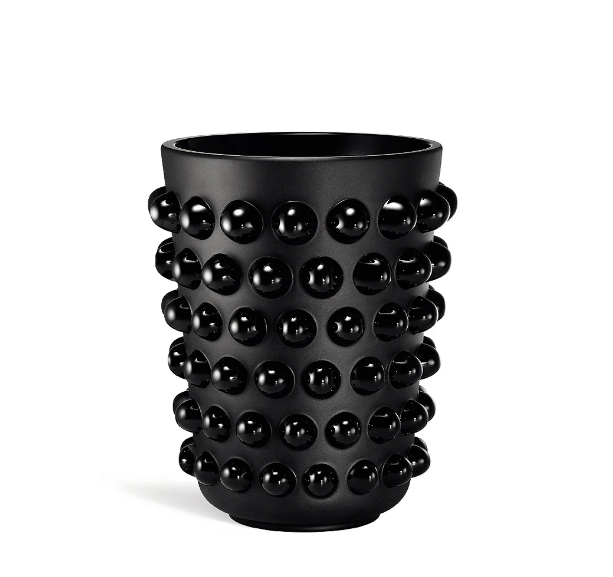 Lalique Mossi Vase Black Xxl – Mary Mahoney