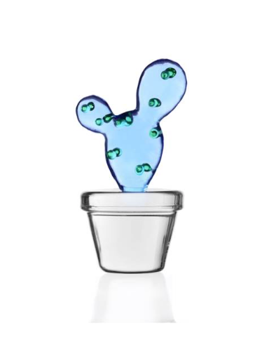 Ichendorf Desert Plants Paperweight Cactus Blue – Mary Mahoney