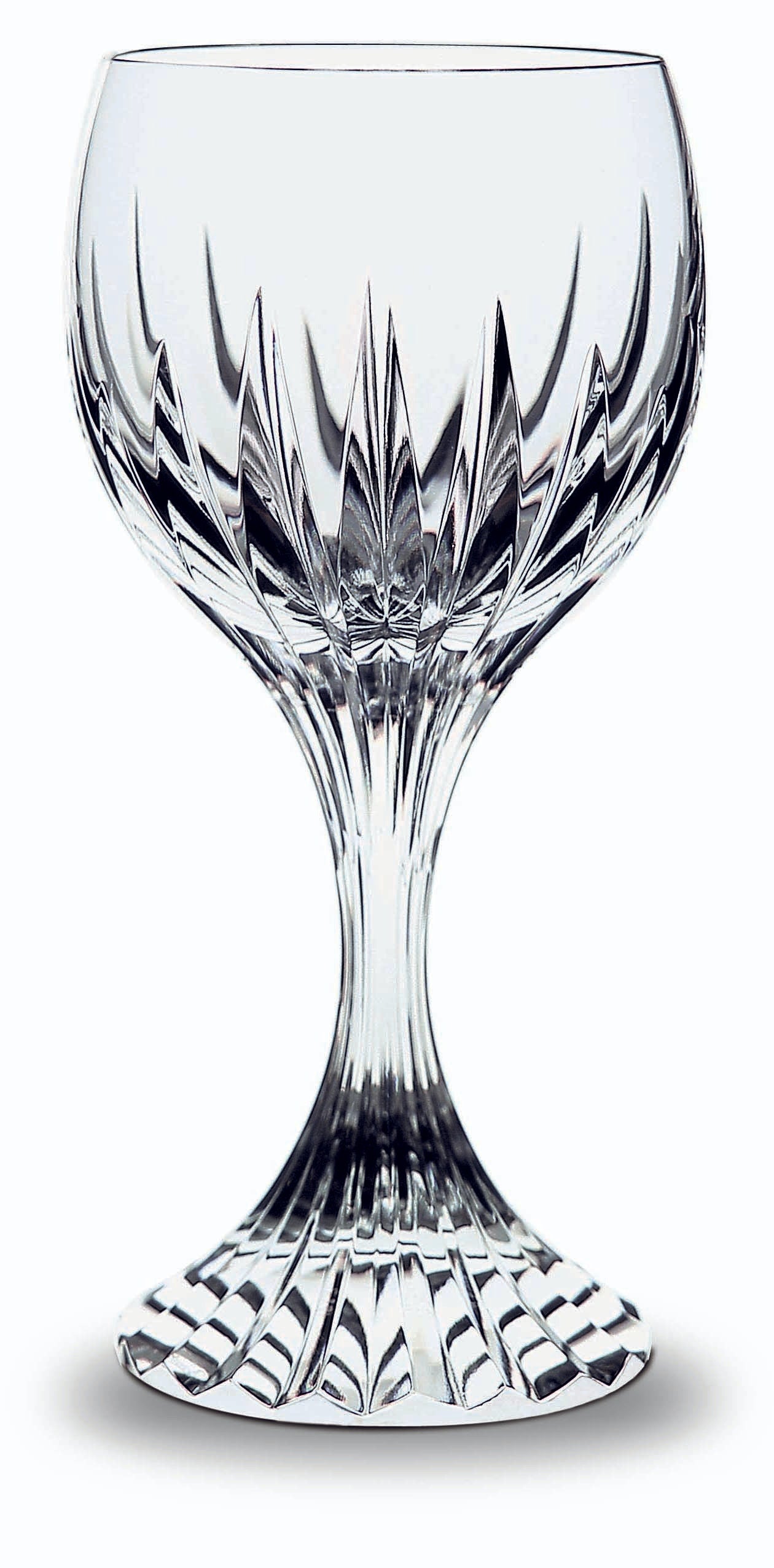 Baccarat Massena Red Wine / Euro Water No. 2 – Mary Mahoney