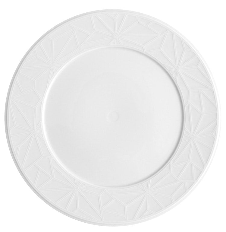 Meissen Vitruv Graphic White Dinner Plate 29cm – Mary Mahoney