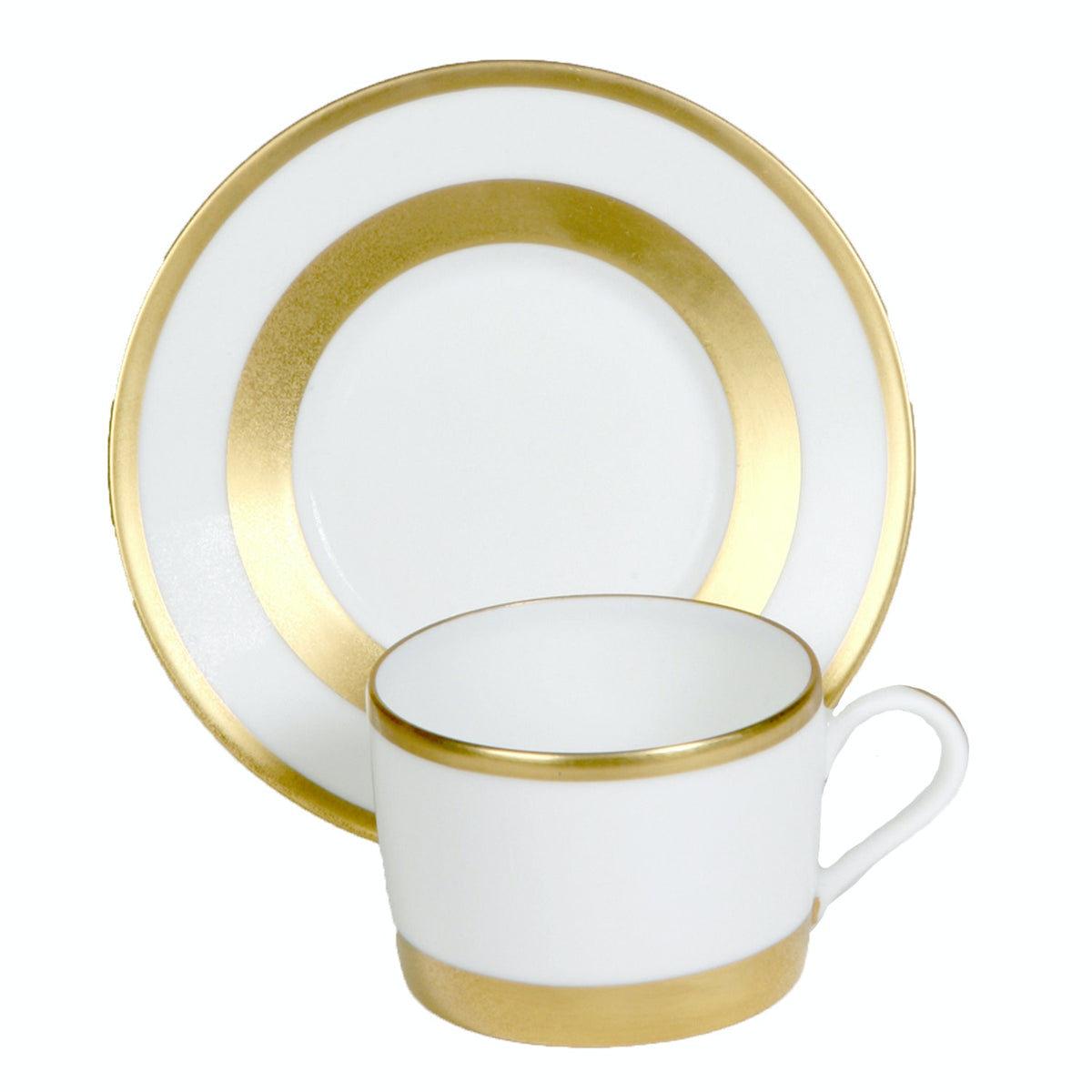 Haviland & Parlon William Gold Tea Cup and Saucer – Mary Mahoney