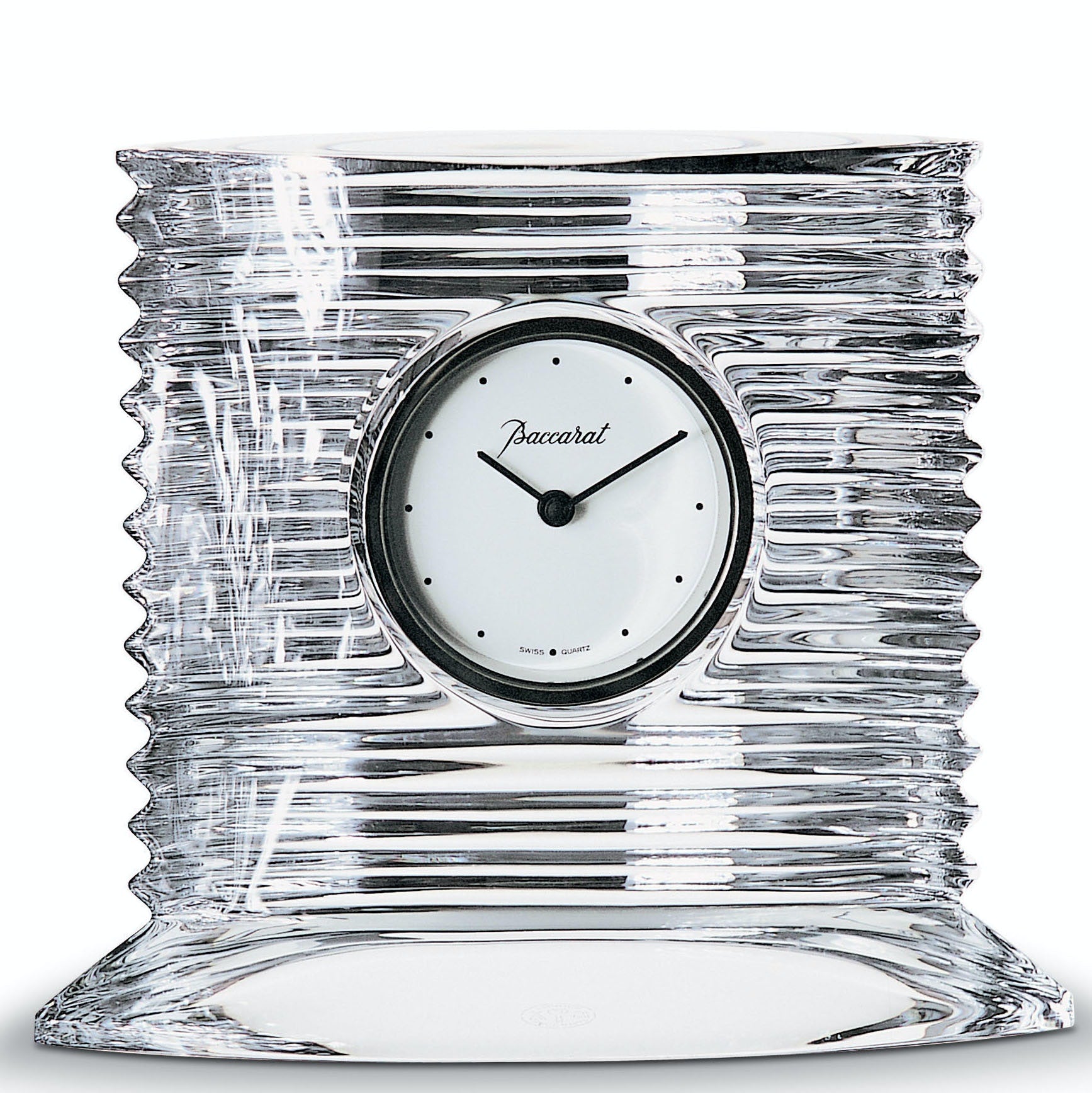 Baccarat purchases Crystal Stand Clock