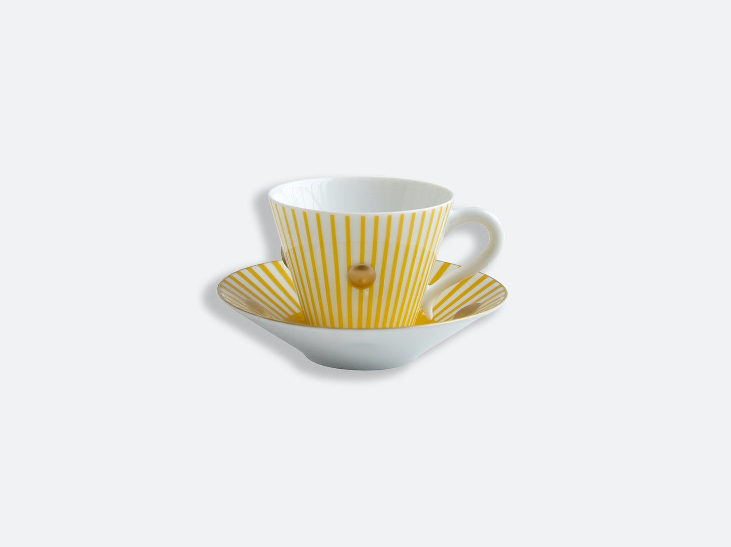 Delphos Olivier Gagnere Yellow Cup Saucer