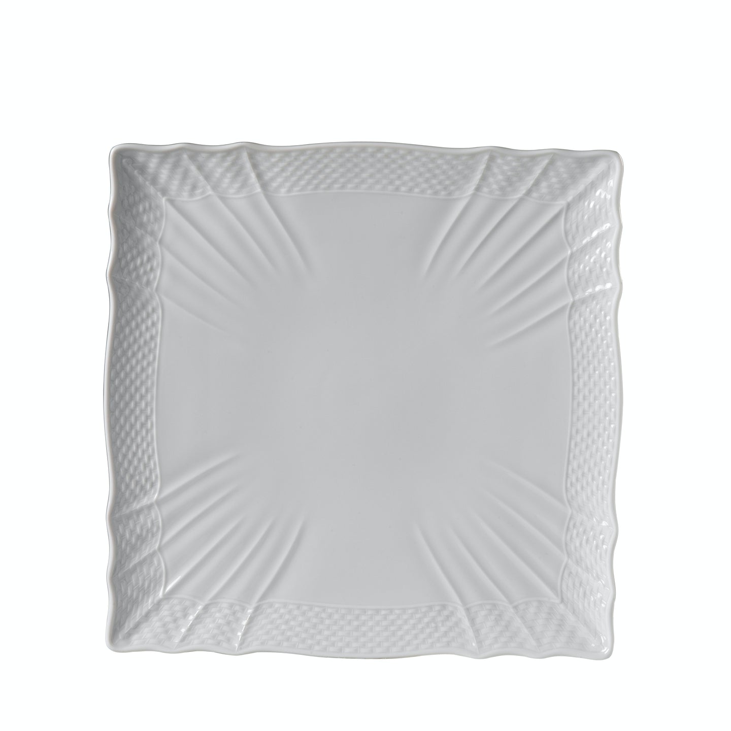 THE Vecchio Ginori `square plate´ GINORI 1735 Vecchio Ginori Square Dinner Plate – Mary Mahoney