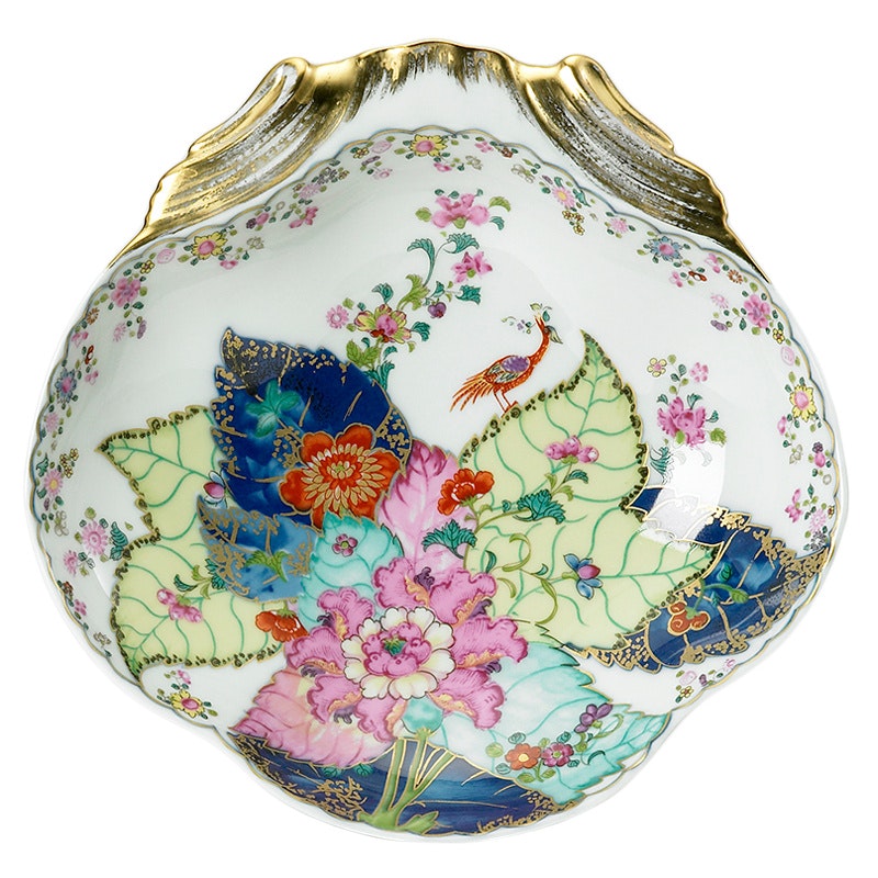Mottahedeh Tobacco Leaf Shell Dish – Mary Mahoney