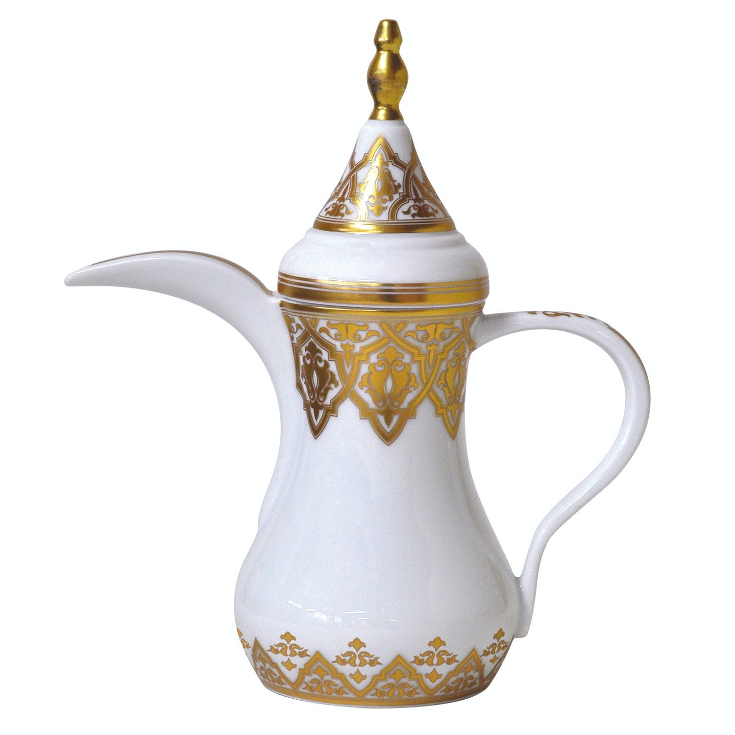 arabic coffee pot and cups Venise Arabic Coffee Pot