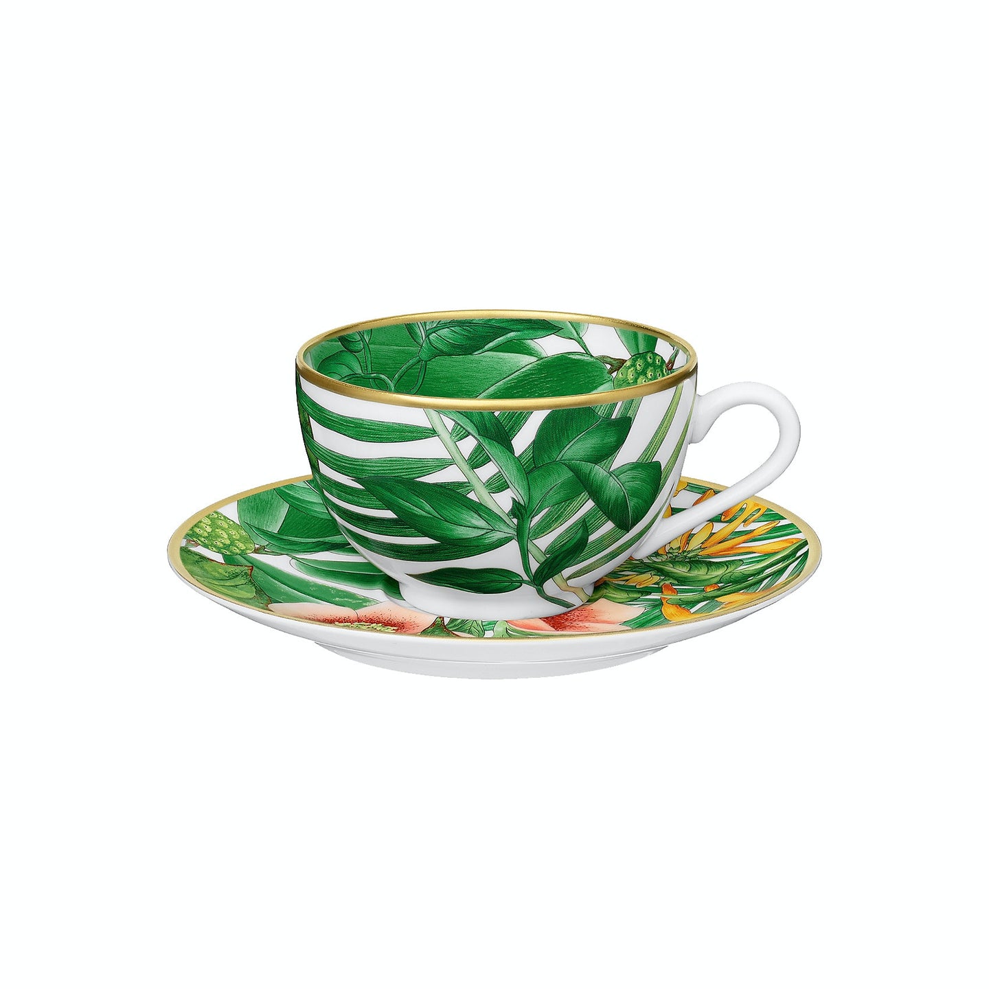 Passifolia tea cup and saucer