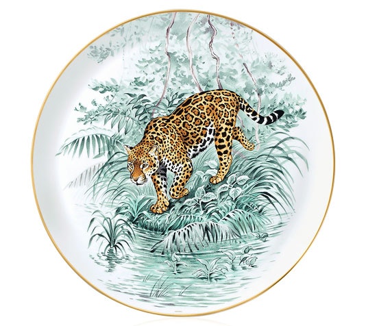 Hermes Carnets d'Equateur Tart platter – Mary Mahoney