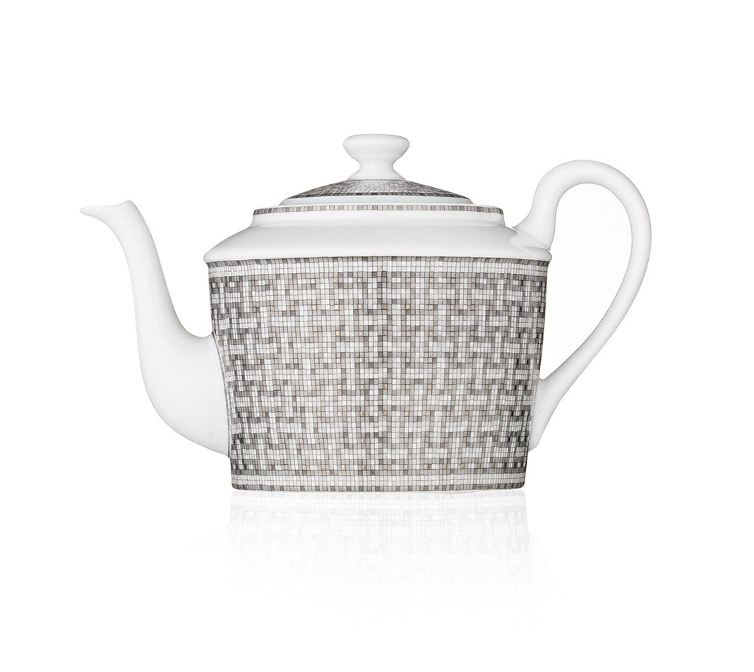 Hermes Mosaique au 24 Platinum Teapot – Mary Mahoney