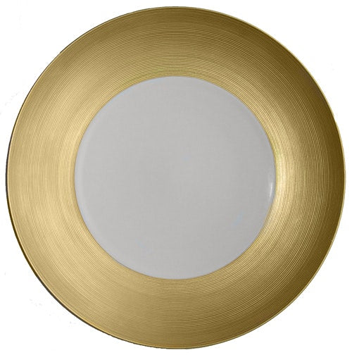 JL Coquet Hemisphere Gold Flat Dish, Medium 32 Cm – Mary Mahoney