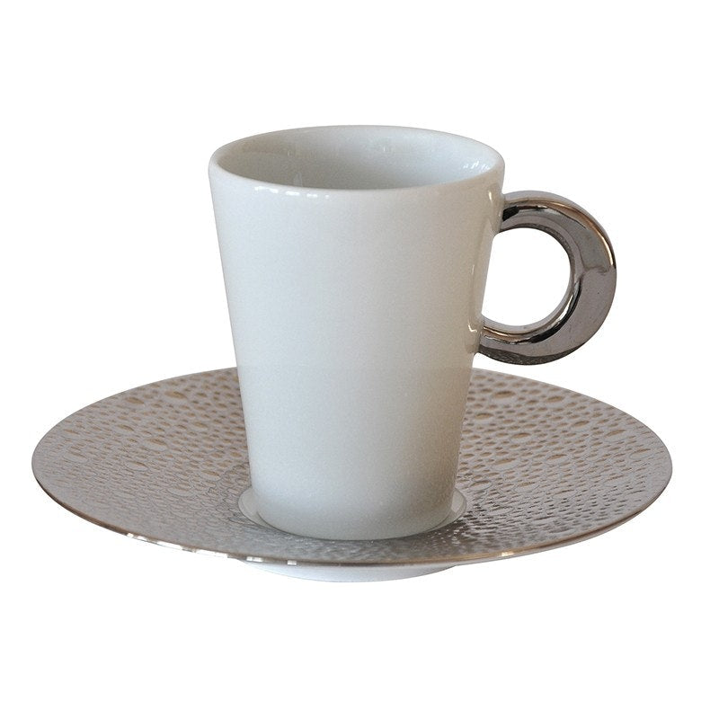 Bernardaud Ecume Platinum Ad Cup Only – Mary Mahoney