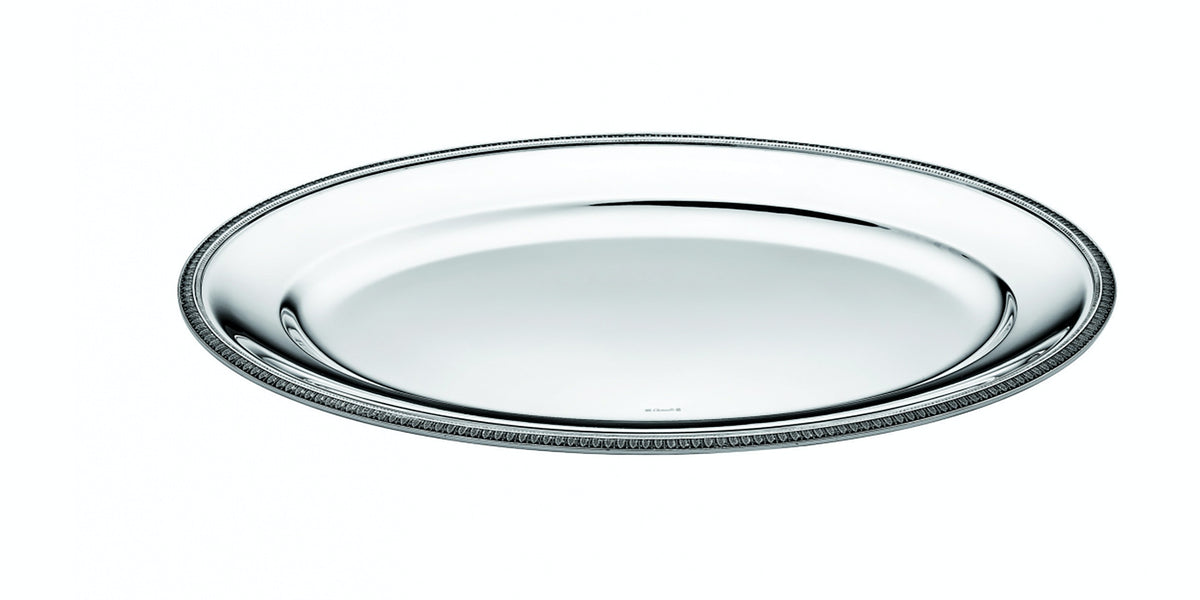 Christofle Malmaison Silverplate Oval Platter – Mary Mahoney