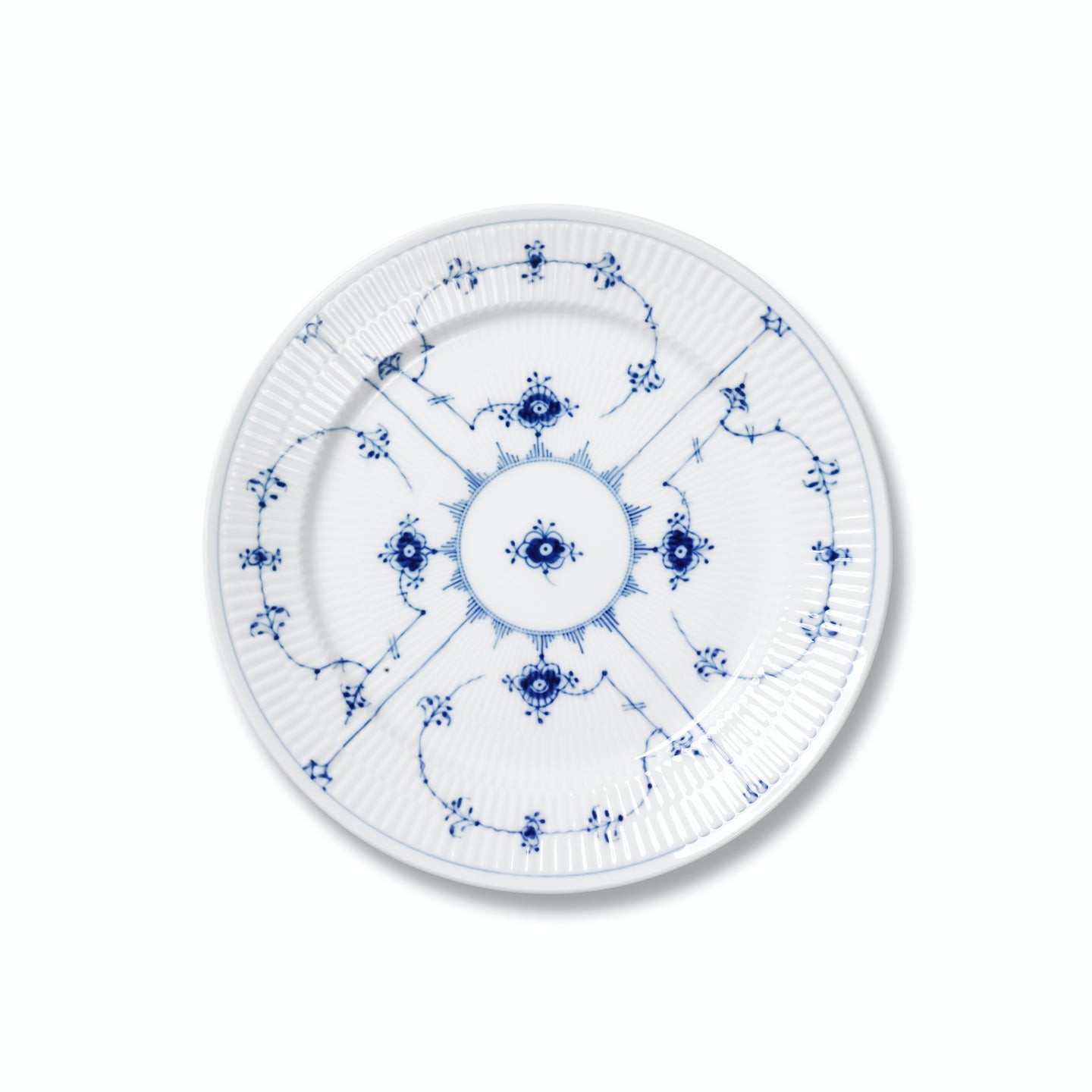 Royal Copenhagen Blue Fluted Plain Dinner Plate – Mary Mahoney