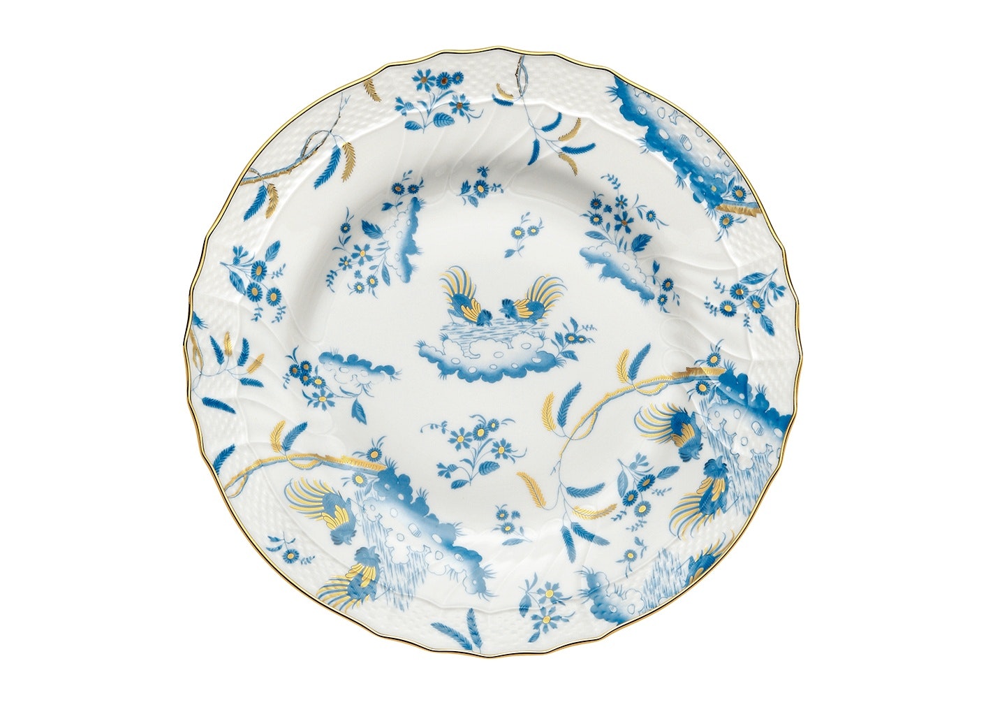 GINORI 1735 Oro Di Doccia Turchese Bread Plate – Mary Mahoney